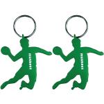 munkees Porte-clés en Forme de handballeur avec décapsuleur, 2 x Vert