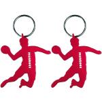 munkees Porte-clés en Forme de handballeur avec décapsuleur, 2X Rouge