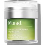 Crèmes de nuit Murad cruelty free au beurre de karité 50 ml pour le visage hydratantes pour peaux ternes 