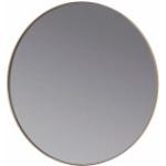 Miroirs muraux Blomus gris acier en acier à motif Rome 