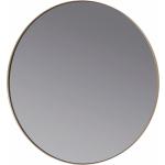 Miroirs muraux Blomus gris acier en acier 