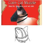 Muselière de contention CALM CAT pour chat Muselière chat T1