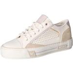 Baskets  Mustang blanches Pointure 40 look fashion pour femme en promo 