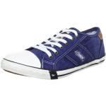 Baskets basses Mustang bleues Pointure 41 look casual 