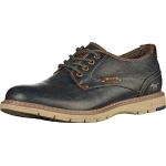 Chaussures oxford Mustang bleu marine Pointure 42 look casual pour homme 
