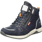Chaussures casual Mustang bleu marine à lacets Pointure 44 look casual pour homme 