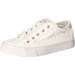 Chaussures de sport Mustang blanches Pointure 31 look fashion pour fille 