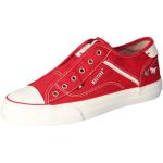 Chaussures Mustang rouges Pointure 39 look fashion pour femme 