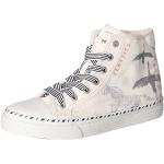 Baskets à lacets Mustang blanches Pointure 36 look casual pour femme 