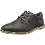 Chaussures oxford Mustang grises à lacets Pointure 44 look casual pour homme 