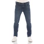 Jeans slim Mustang Vegas bleus délavés stretch W31 look fashion pour homme 