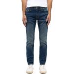 Jeans slim Mustang Vegas bleus stretch W34 look fashion pour homme en promo 