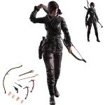 MUUNS Jouets articulés de Personnage d'anime Lara Croft reformé PA pour Enfants de 12 Ans et sans 26cm