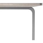 Tables de salle à manger design Muuto grises modernes 