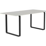 Tables de salle à manger design Muuto gris foncé modernes 