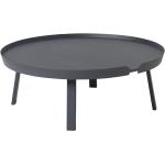 Tables basses Muuto gris anthracite scandinaves 
