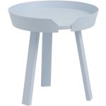 Tables d'appoint Muuto bleus clairs 
