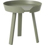 Tables d'appoint Muuto vertes 