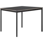 Muuto Base - Table 140x80cm noir LxPxH 140x80x73cm