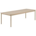 Muuto Table à manger Linear Wood 260x90cm chêne LxPxH 260x90x74cm