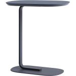 Tables d'appoint Muuto grises 