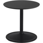 Muuto Table d'appoint Soft H 40cm Ø 41cm noir H 40cm x Ø 41cm