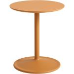 Muuto Table d'appoint Soft H 48cm Ø 41cm orange H 48cm x Ø 41cm