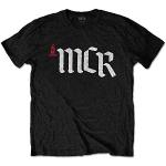My Chemical Romance MCR Logo Officiel T-Shirt Hommes Unisexe (Medium)