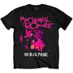 My Chemical Romance T Shirt Noir Parade March Band Logo Officiel Homme Noir Size S