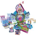 My Little Pony Mini Monde Magique Mini Maison de Cristal, Coffret créatif avec 5 Figurines de Collection, pour Enfants, dès 5 Ans