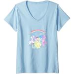 My Little Pony Mon Petit Poney T-Shirt avec Col en V