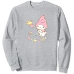 Sweatshirts Sanrio gris enfant Hello Kitty classiques 