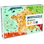 Puzzles géographie Helvetiq à motif France 