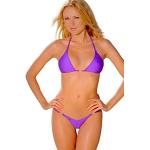Bikinis string violets Taille M look fashion pour femme 