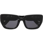 Mykita lunettes de soleil à monture carrée - Noir