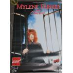 Mylène Farmer - 40x60 Cm - Affiche / Poster