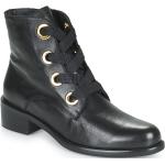 Myma Boots 5901-My-Cuir-Noir