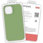 Coques & housses iPhone 11 Pro vert pistache à rayures 