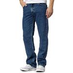 MyShoeStore - Jeans - Droit - Homme - Bleu Foncé - Taille 32W / 31L