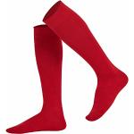 Chaussettes hautes rouges en coton Taille XS look fashion pour homme 