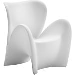 MYYOUR fauteuil LILY (Blanc gaufr - Polythylne)