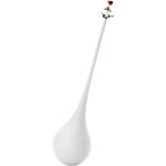 MYYOUR vase pour extrieur AMPOULE XL (Blanc - Poleasy gaufr moul)