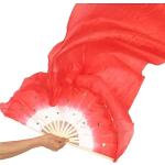 Accessoires de danse orientale rouges look fashion pour femme 