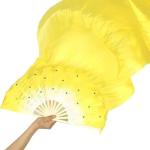 Accessoires de danse orientale jaunes look fashion pour femme 