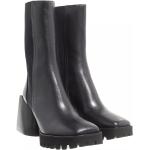 N°21 Bottes & Bottines, Boots Embossed Logo en noir - pour dames