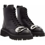 N°21 Bottes & Bottines, Lace Up Boots en noir - pour dames