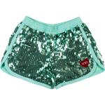 Shorts vert menthe à paillettes Taille 10 ans look fashion pour fille de la boutique en ligne Miinto.fr avec livraison gratuite 