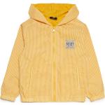 Vestes à capuche jaunes à rayures coupe-vents Taille 10 ans pour garçon de la boutique en ligne Miinto.fr avec livraison gratuite 