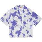 Chemises violettes tropicales en viscose à motif ananas Taille 10 ans romantiques pour fille de la boutique en ligne Miinto.fr avec livraison gratuite 