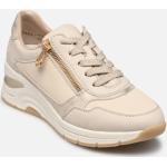 Chaussures Rieker beiges en cuir synthétique en cuir Pointure 39 pour femme en promo 